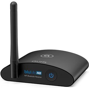 Auris - BluMe HD - Bluetooth Muziekontvanger - Draadloze Audioadapter - Hi-Fi