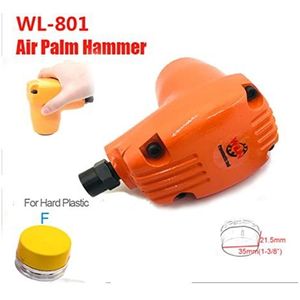 Luchthamerset, Pneumatische luchtgereedschap palm van hand klop verslaan staking hamer scaler up-801 Pneumatisch gereedschap(Blue)