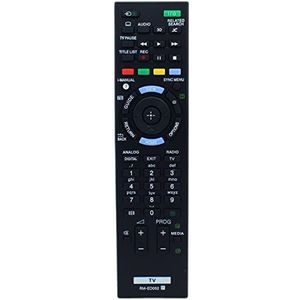 RM-ED052 Afstandsbediening Vervanging voor Sony TV KD-55X9005A KD-65X9005A KDL-40W905A KDL-42W802A KDL-42W805A KDL-42W807A KDL-42W808A KDL-42W809A KDL-42W809A KDL-42W809A KDL-42W809A KDL-42W809A