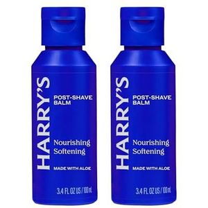 Harry's Post Shave - Post Shave Balsem voor Mannen - 3.4 fl Oz (Pack van 2) (verpakking kan variëren)