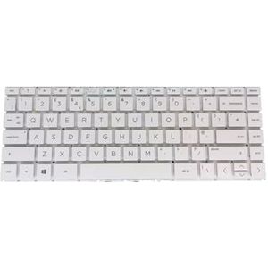 Laptop toetsenbord Voor For HP Pavilion x360 14m-ba000 14m-ba100 x360 Zwart UK English Layout