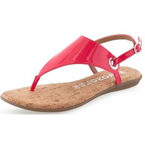Aerosoles Platte sandaal voor dames, Virtueel Roze Patent Pu, 42 EU