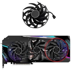 PLD10015B12H RTX3090 3080 3070TI GPU-ventilatoren voor Gigabyte AORUS voor GeForce RTX 3070 3090 XTREME grafische koelventilator(C-Fan)