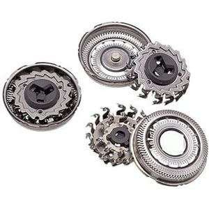Vervangende scheerkop voor Philips serie S9000, S9311, S9321, S9511, S9531, SP9810, SP9811, SP9820, SP9861, SP9863, SP9880, SW6700.