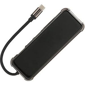 USB 3.0 Hub, Uitbreiding Dock Multifunctioneel 6 in 1 Multi Splitter Draagbaar Docking Station Voor Type C Channel Computers Voor Windows Voor OS X 10x of Hoger