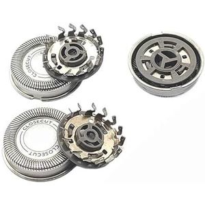 Vervangende scheerkoppen voor Philips HQ56, HQ55, HQ4+, HQ3, YQ6008, YQ6108, HQ6900, HQ6990, HQ6843, HQ300, HQ64, HQ916, 3 stuks