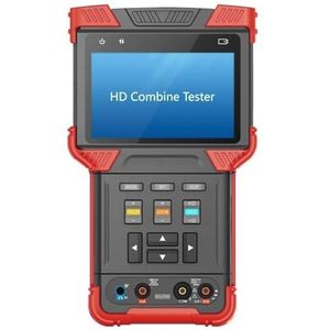 CCTV-tester, CCTV-monitortester, H.265 IP CCTV Camera Tester Monitor DT-T73 4.0 Inch HD Combineren Tester Ondersteuning Analoge/3.0 CVI TVI AHD/digitale Multimeter PoE-netwerktools