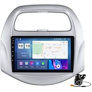 Android 14 Auto Stereo Radio voor Spark Beat 2018-2020 GPS Navigatie 9In Touchscreen Mediaspeler Video-ontvanger Ondersteuning Wifi 4G DSP Carplay,M600s
