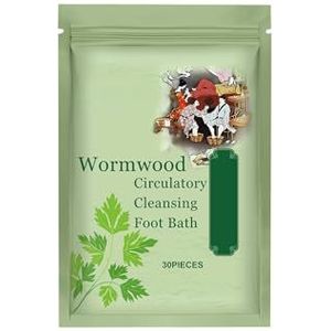 Alsem Voetbadzakjes - Voetverzorging Met Kruidenextracten, Zachte Voetbehandeling For Ontspanning