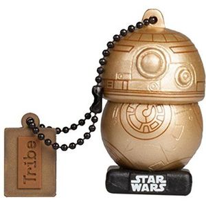 Cle Usb 16 Go Sw Bb8 Gold Pc