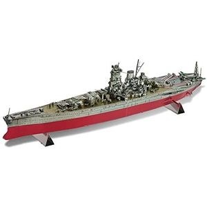 Modelset Musashi Oorlogsschip 3D Metalen Puzzel Speelgoed