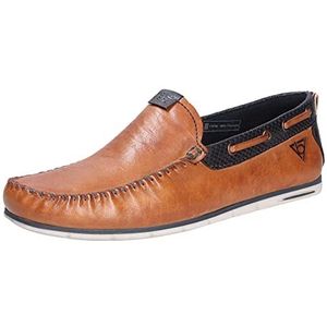 bugatti Heren 321A2X651000 Mocassin, cognac, 43 EU