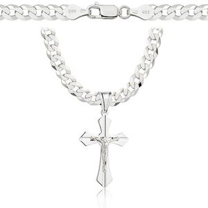 Zilveren heren koningskettingen | Treasure Juwelier