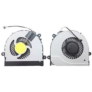 Laptop CPU koelventilator Voor For Lenovo For S20-30 Touch Zwart