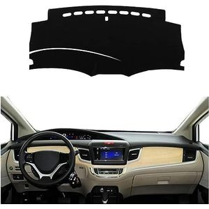 Dashboardhoes voor auto, voor Honda Jade 2013 2014-2020
