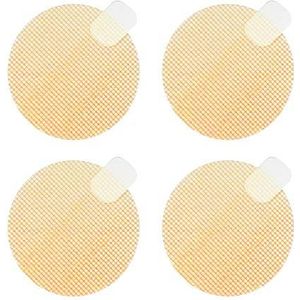 2XK-NOV Waterdichte tepelafdekkingen Wegwerp Tepelafdekking - Tepel Cover Onzichtbare, Zelfklevende Nipple Cover voor Lopers en Atleten, 3cm(104)