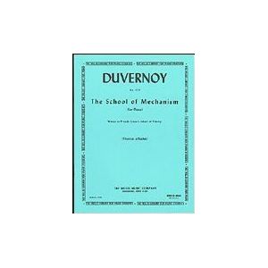 School of Mechanism, Op. 120 - Piano - Boek