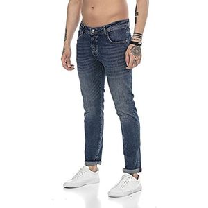 Redbridge Jeans voor heren broek denim broek used look