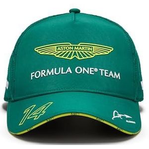 Aston Martin F1 Alonso Green Cap 2024