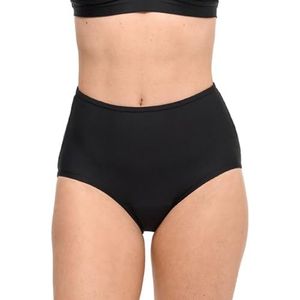 SORIO® Menstruatie Bikinibroekje Hoge Taille Dames Tieners - Absorberend, Lekvrij en Geurvrij - Menstruatie Zwemkleding voor Gemiddelde Flux - Bedekkend, Comfortabel en Discreet - Naya