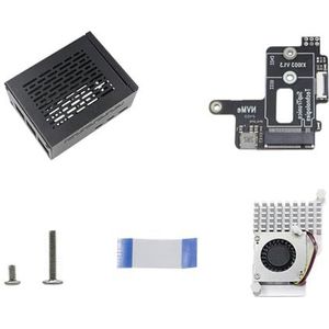 STBQHG PCIE naar 2 Adapterkaart voor 5 ondersteunt 2230/2242 Solid Drives met GPIO Power Ondersteunt