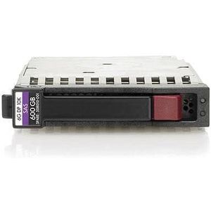 Hewlett Packard Enterprise - 600 GB - Harde Schijf - 6G SAS - 10K RPM