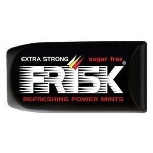 FRISK - Extra Sterke Snoepjes - Kleurloos - 100g