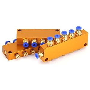 CNC Graveren Router machine Handvat Oliepomp Kit Olie uitlaat M8X1 Φ4mm Handmatige Oliepomp Handmatige injectiepompen smeerpomp Wetenschappelijke laboratoria(4.5V)