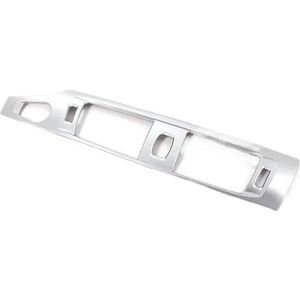 Car Center Control Air Condition Outlet Vent Frame Cover Trim Interior Voor B&MW X3 F25 2011 2012 2013 2014 2015 2016 2017 Autobekleding Interieur(Silver 2)