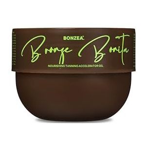 BONZEA Bronzen Bonita - voedende bruiningsversneller gel - bruiningscrème voor zon & solarium zonder zelfbruiner - waterbestendig - veganistisch - ultieme bruine teint in minuten (200ml)