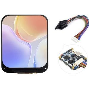 Waveshare ESP32-S3 Development-board met 1,69 inch lcd-display, 240 × 280 pixels, 262K kleuren micro-LCD-display met ESP32-S3, geïntegreerd met ST7789V2 Display Driver, SPI Communication