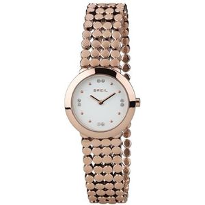 Breil - Horloges Silk voor dames, Roségoud, Een Maat, armband