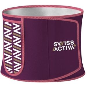 Swiss Activa+ XL Waist Trimmer voor vrouwen - Sculpt Touch: Ultieme Postpartum Buikverkleiner Effectieve Vermindering Onderbuikvet. Premium taille wrap voor gewichtsverlies