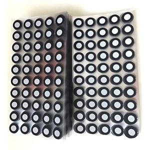 3D-scanner 3D Scanner Handheld 3D Scanner Markeerpunt Lokaliseer Doel 3D Scanner 3D Scan Marker/Dot/Sticker for 3D Printen Binnenmarkeringspunt Meetpunt Marker(3 * 7)