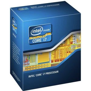 Intel BX80637I73770 - Core i7 (3770) 3.4GHz Quad Core Processor 8MB L3 Cache 5GT/s Bussnelheid (Boxed)