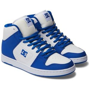 DC Shoes Manteca 4 Hi Sneakers voor heren, Blauw Blauw Wit, 43 EU