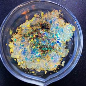 Intense Colorshift White Chameleon Flakes Pigment voor Make-up Oogschaduw Nail Art Verf Zeep Maken Hars Ambachten-01X 50g