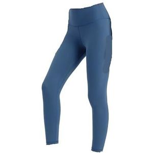 High Waist Yoga Leggings for Women Tummy Control Workout Compression Pants Moisture-Wicking Stretchy Gym Running Activewear Seamless Squat-Proof High-Rise Leggings(Blue_S 3PCS)