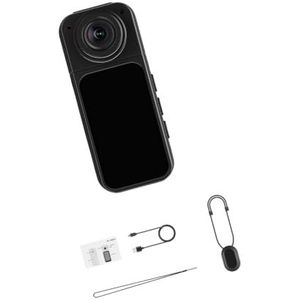 Actiecamera Draagbare Lichaamscamera met Magnetische Clip Handsfree Recorders