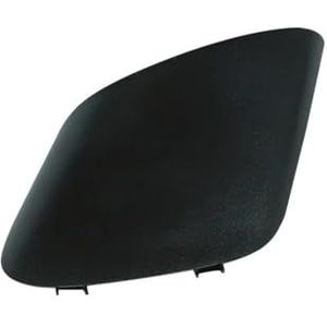 Achteruitkijkspiegel Cover Auto Achteruitkijkspiegelhoes Voor Fiat Voor Grande Voor Punto 735539384 Zijdeur Zijspiegelhoezen Links Rechts Achteruitkijkspiegelbehuizing buitenspiegelkappen Hoes(Links)