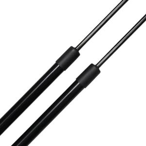 Gasveren Achterklep Achterklepsteunen Achterklep Gasveren Dempers Schokdempers Lift Ondersteunt Staaf Voor SsangYong Voor Korando C200 SUV 2010-2019 OOPUHKSY(Normal Black)