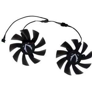 2 stuks XY-D09015B, videokaartventilator, VGA-grafische koeler, voor SZSJKJ voor RTX 3080M RTX3070M laptopchip 8 GB, voor 3060M 12