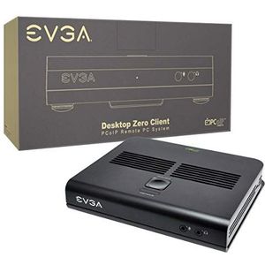 EVGA PD05 Desktop Mini (TERA1100 0,125 GB, 1920 x 1200 pixels, zwart Kensington 5-40) ° C
