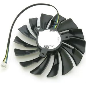 PLD10010S12HH PLD09210S12HH 12V 0.40A 4Pin Voor MSI voor GTX1060 GTX1070 voor AERO ITX Video Grafische Kaart Koeler Koelventilator(PLD09210S12HH)