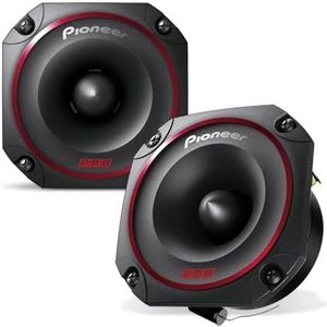 PIONEER TS-B351PRO P.R.O. Series 3-1/2"" 300 W Max vermogen, Titanium membraan, hoog rendement Bullet Tweeter - PRO Series Component Speaker (Paar)