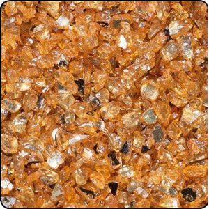 Season Spiegelgranulaat 1-4 mm, 1 kg (oranje)