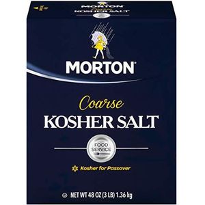 Morton Grove Kosher Zout 1.36 kg