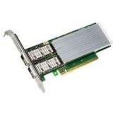 Intel Ethernet Network Adapter E810-CQDA2 - Network adapter - PCIe 4.0 x16 low profile - QSFP28 x 2