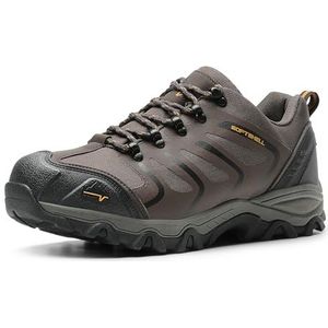 NORTIV 8 Waterdichte wandelschoenen voor heren, bruin/zwart/bruin, 28.5 cm W