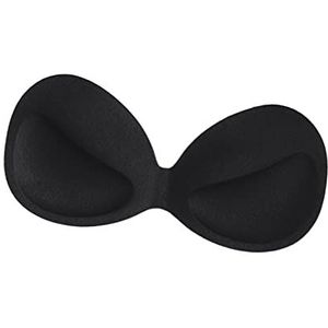 Dikke sponsbeha-pads Push-up borst verwijderbare beha-accessoires for badpak Bikini Padding (Color : Svart, Size : 30)
